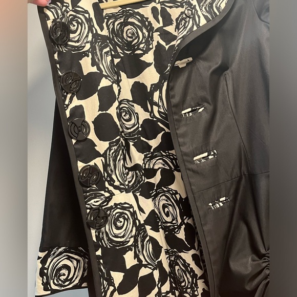 An Ren New York reversible overcoat size Large - Picture 2 of 3